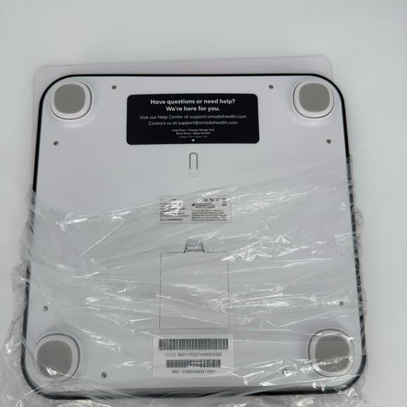 Omada BodyTrace Smart Scale 441LBS Wireless 4G LTE-M-0023 Never Used New - Picture 4 of 8